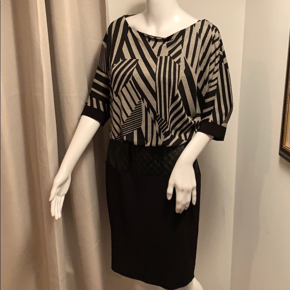 FRANK LYMAN DRESS SIZE 8 MADE IN CANADA